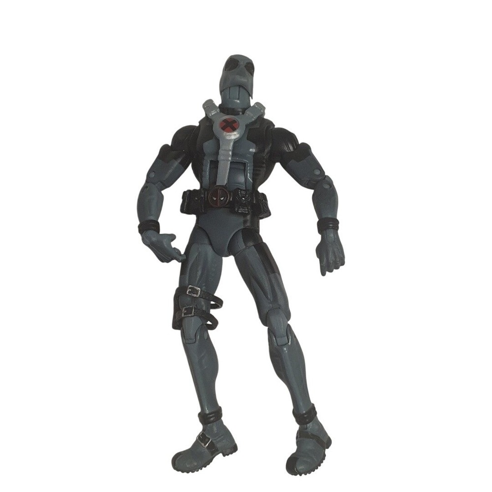 Marvel Universe Legends Deadpool X-Force Gray Black Action Figure 6' Comic‎ Toys